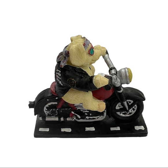 Young’s Highway Hogs Motorcycle Figurines - Picture 2 of 6